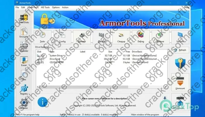 Armortools Professional Activation key