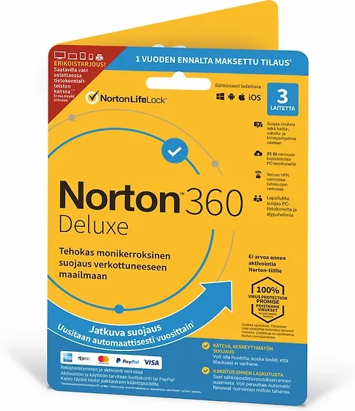 Norton 360 Deluxe: Your Ultimate Shield Against Cyber Threats