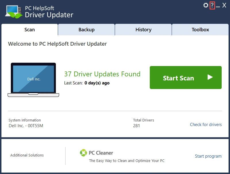 PCHelpSoft Driver Updater Pro Crack 7.1.1115 Download Free + Activation Key