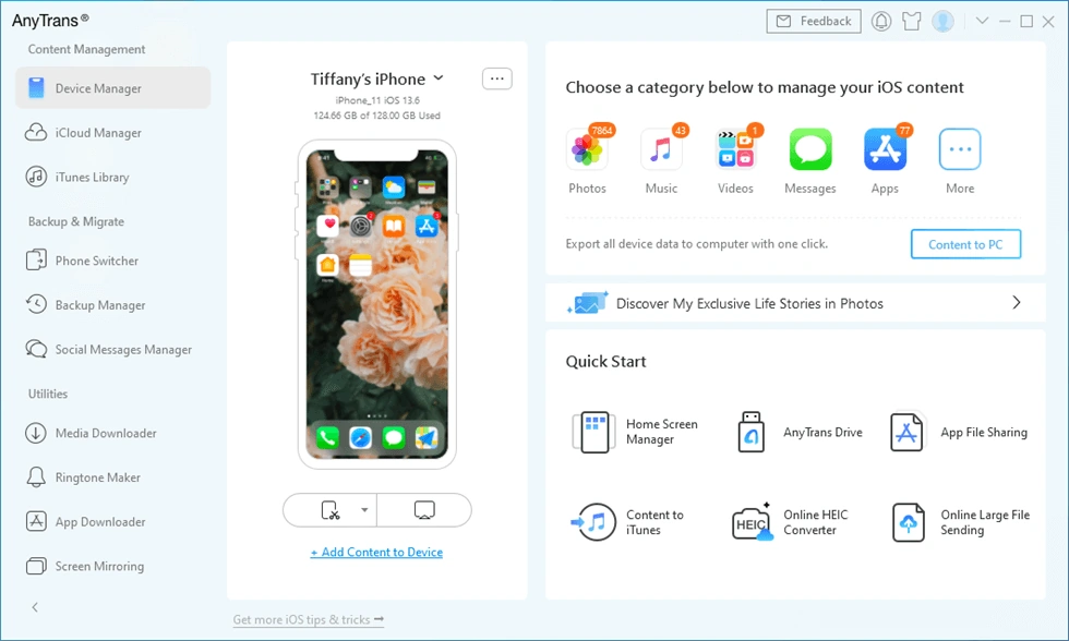 iMObie AnyTrans For iOS Crack 8.9.6 Free Download 2024