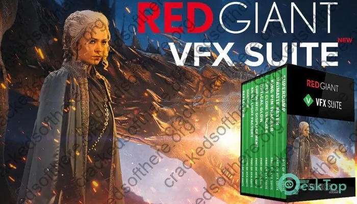 red giant vfx suite Crack 2024.1.0