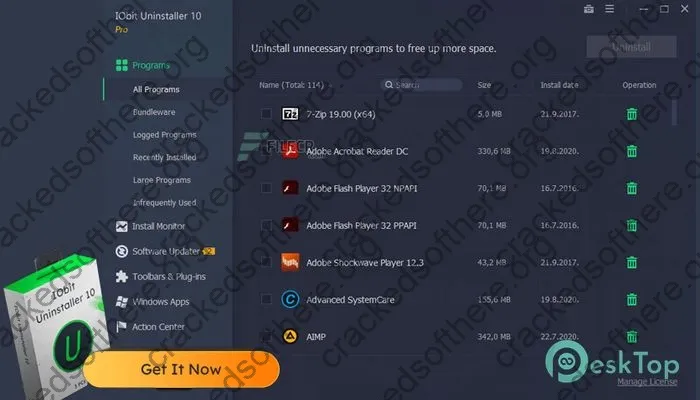 IObit Uninstaller Pro Crack 11.0.1.14 Free Download