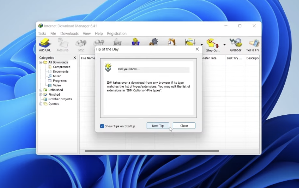 Download Internet Download Manager 6.42 Build 21 Free Crack + Keys 2024